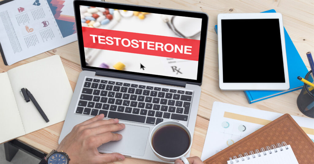 testosterone therapy timeline for men showing week by week changes